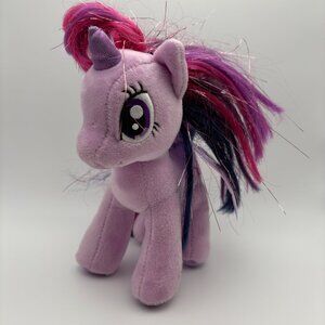 My Little Pony (MLP) Twilight Sparkle TY Sparkle Plush 7in 2016 (SKU: 509TO)